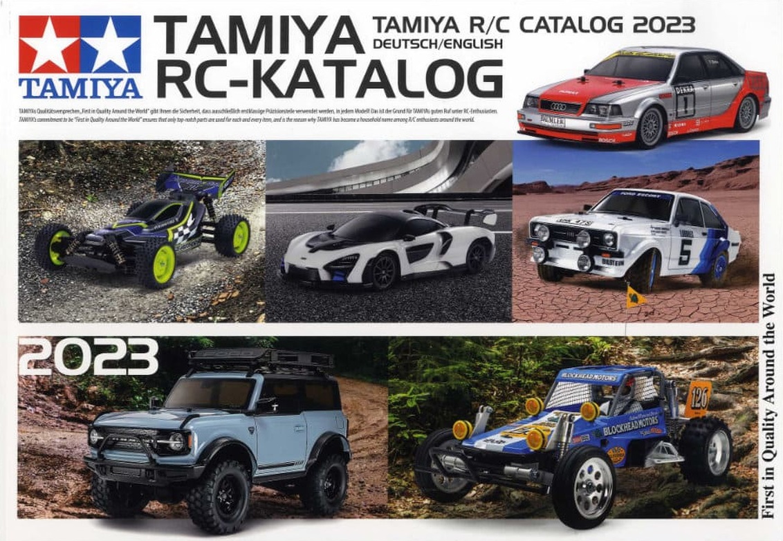 Tamiya 2023 Radio Control RC Catalogue Guide Book (Code 992023) (NO VAT ...