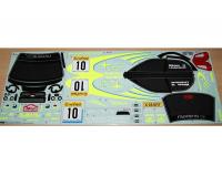 Tamiya 11405012 / 1405012 Sticker For 57717 - Subaru 2002