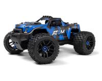 HPI Maverick ATOM AT1 Monster Truck BLUE 1:18 2.4Ghz Fast Little 4wd RC Car (MV150565)