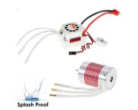 Brushless CONVERSION pack for RC Cars and Trucks - SMD 3100KV/45A Combo JBR365031C (Nimh / Lipo) ###