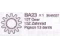 Tamiya 13545027 / 3545027 13t Gear (Ba23) For 58372 - High Lift