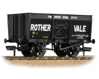 Bachmann 37-428 16T Steel Slope-Sided Mineral Wagon Rother Vale Black