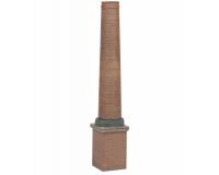 Graham Farish 42-0063 Round Bolier House Chimney N Gauge Scenecraft Pre-Painted Building ###