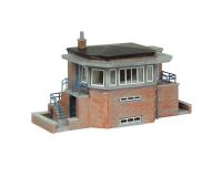 Graham Farish 42-010B ARP Signal Box Blue N Gauge Scenecraft Pre-Painted Building