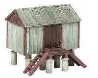 Graham Farish 42-180 Traders Store N Gauge Scenecraft Pre-Painted Building ###