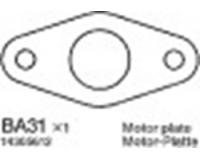 Tamiya 14305612 / 4305612 Motor Plate For 58431