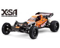 Full Pack: Tamiya 46702 X-SA Racing Fighter 1:10 Almost Ready To Run RC Car with Mstyle Electrics (Ready Built)