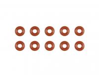 Tamiya 50597 Damper O-Ring (Red) *10