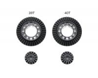 Tamiya 51704 39/40t Ring Gear XV-02/TT-02 Dc