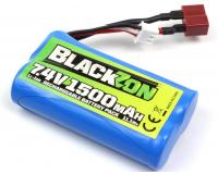 HPI Blackzon Smyter DB/DT/MT Brushed 7.4v Li-ion 1500mAh Standard Extra Battery 540149