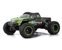 UNUSED, OPEN: HPI Blackzon Smyter MT TURBO GREEN 1/12 4WD Brushless Electric Monster Truck (Larger Ready To Run with Battery/Charger Included) #540230