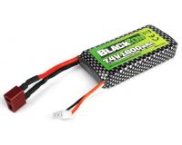 HPI Blackzon Smyter DB/DT/MT Turbo 7.4v Lipo 1600mAh Standard Extra Battery 540247