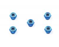 Tamiya 54080 4mm Aluminium Lock Nut For 58431