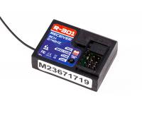 Mstyle 542403 Receiver R-301 3Ch 2.4GHZ - Waterproof for Mstyle M-001 / T-301 Radio