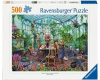 Ravensburger 500 Piece Jigsaw Puzzle - Greenhouse Morning - 12000207