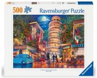 Ravensburger 500 Piece Jigsaw Puzzle - Evening in Pisa - 12000709