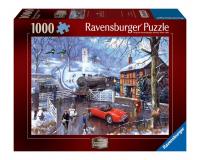 Ravensburger 1000 Piece Jigsaw Puzzle - Railway Crossing - 12001270