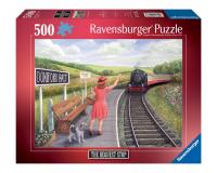 Ravensburger 500 Piece Jigsaw Puzzle - The Request Stop - 12001278