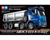 Tamiya 56366 Mercedes Benz Arocs 4151 Four Axle Tipper Truck (Special Order)