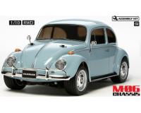 Tamiya 58572 Volkswagen Beetle M-06 Rear Drive RC Car Kit (Kit Without ESC or Custom Deal Bundle)