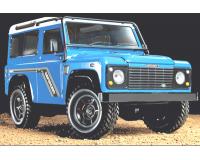 Tamiya 58700 Land Rover Defender 90 4WD CC02 Off Roader (Kit Without ESC or Custom Deal Bundle) 1:10 Radio Controlled R/C Car Model Kit