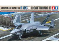 Tamiya 61127 Lockheed Martin F-35C Lightning II 1:48 Model Kit