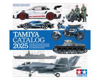 Tamiya 64457 Catalogue 2025 Edition (Model Kit Catalogue, Limited RC) (NO VAT)