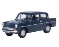 Oxford 76105011 Ford Anglia Ambassador Blue 1:76