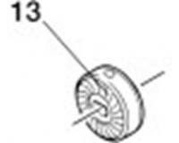 Tamiya 17684051 / 7684051 10mm Drive  Washer