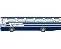 Pre-Order Oxford 76AMT005 Alexander M Type Highland Omnibuses 1:76 (Estimated Release Q1/2025)