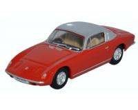 Oxford 76LE003 2 Lotus Elan - Red and Silver 1:Oxford 76 Scale Model