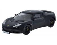 Oxford 76LEV002 2 Lotus Evora - Black 1:Oxford 76 Scale Model