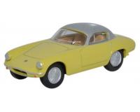 Oxford 76LTE003 2 Lotus Elite Sunburst - Yellow/Silver 1:Oxford 76 Scale Model