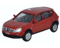 Oxford 76NQ003 2 Nissan Qashqai - Fired Iron 1:Oxford 76 Scale Model