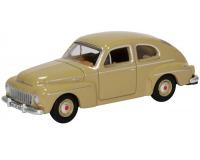 Oxford 76VL002 2 Volvo 544 Yellow 1:Oxford 76 Scale Model