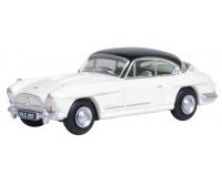 Oxford 76JEN006 Jensen 541R White/Connaught Green Interior 1:76