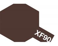 Tamiya Acrylic Paint XF-90 Flat Red Brown 2 (UK Sales Only)