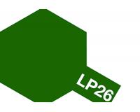 Tamiya 82126 Lacquer Paint LP-26 Dark Green (JGSDF) 10ml (UK Sales Only)