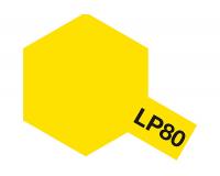 Tamiya 82180 Lacquer Paint LP-80 Flat Yellow 10ml (UK Sales Only)