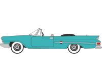 Pre-Order Oxford 87CC61005 1961 Chrysler 300 Convertible (Open) Pinehurst Green 1:87 (Estimated Release: Quarter 1/2024)