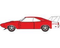 Pre-Order Oxford 87DD69005 1969 Dodge Charger Daytona Charger Red 1:87 (Estimated Release Q1/2025)