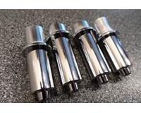 Tamiya 19000274 / 9000274 Chrome Damper Cylinders For 58499 Montero Wheelie