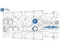 Tamiya 19005026 / 9005026 C Parts For 56004 - King Tiger (Early Kit)