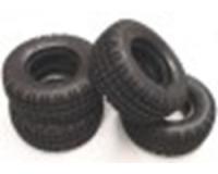 Tamiya 19400554 / 9400554 Tyres (4 Pcs) For 58384