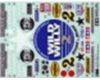 Tamiya 19495329 / 9495329 Sticker Bag For 58242 - Wild Willy II