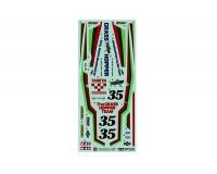 Tamiya 19495468 / 9495468 Sticker Pack - Grasshopper Reissue