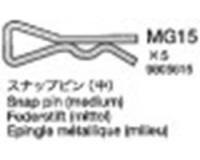 Tamiya 19805615 / 9805615 Snap Pin (Medium) (5pcs)