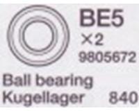 Tamiya 19805672 / 9805672 840 Ball Bearing (2pcs)