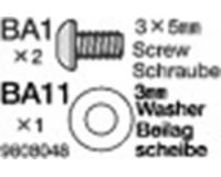 Tamiya 19808048 / 9808048 M20 3x5mm Screw For 56701 - Tam Tech Gear