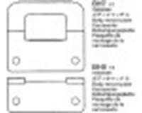 Tamiya 19808269 / 9808269 Body Mount Plate A&B for 58441 Buggy Champ 2009